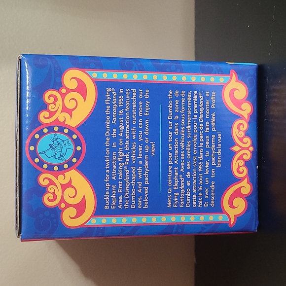 Minnie Mouse Main Attraction Dumbo Flying Elephant Mug Limited Edition - Picture 3 of 5